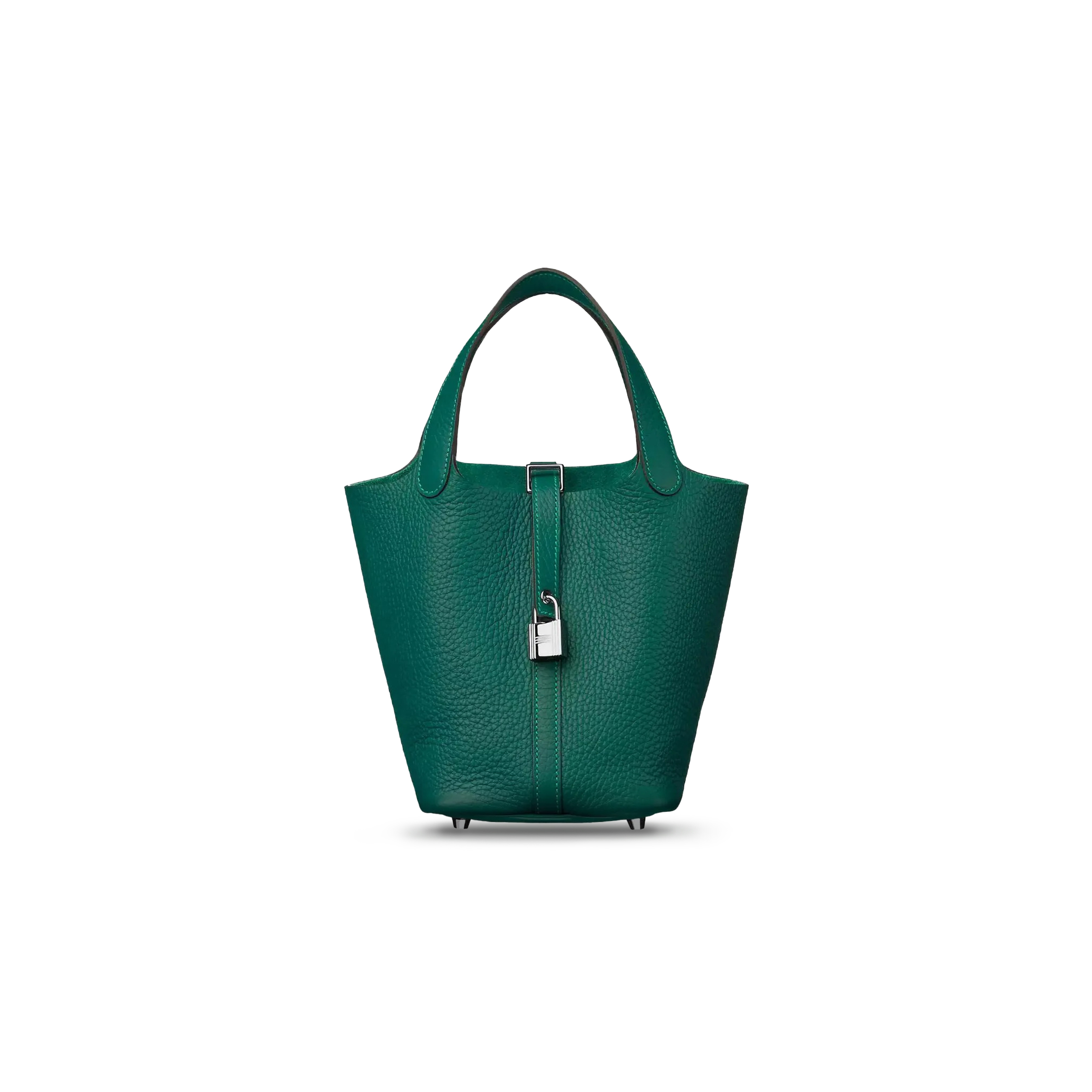 H**mes picotin lock 18 taurillon clemence h056289ckz6 (18*18*13cm)